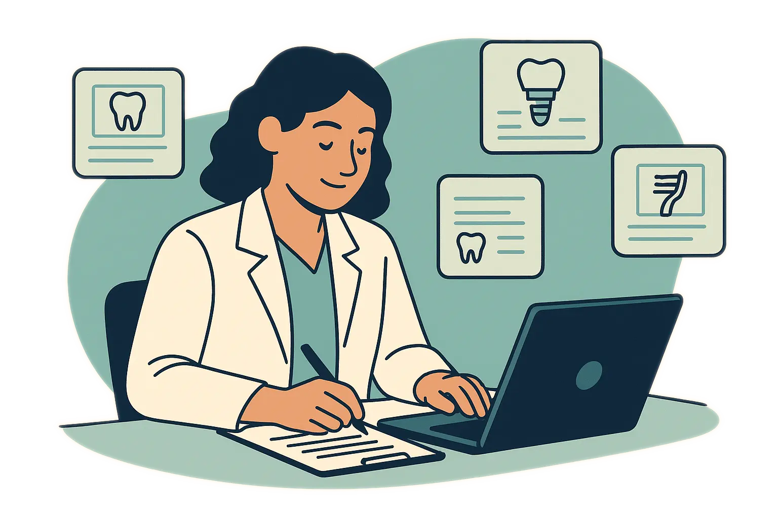 Dental Newsletter Writing